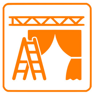 Piktogramm-Bühne-TRANS-ORANGE